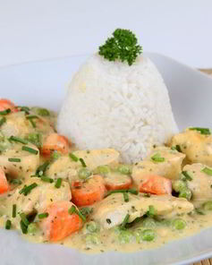 Фрикасе из цыпленка