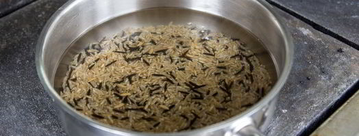 грибное рагу с диким рисом. Шаг 2