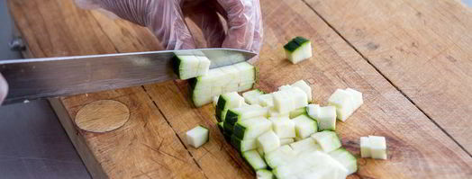 грибное рагу с диким рисом. Шаг 3