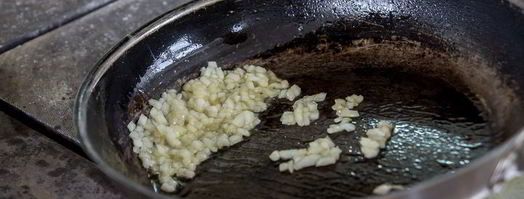 грибное рагу с диким рисом. Шаг 5