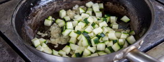 грибное рагу с диким рисом. Шаг 6