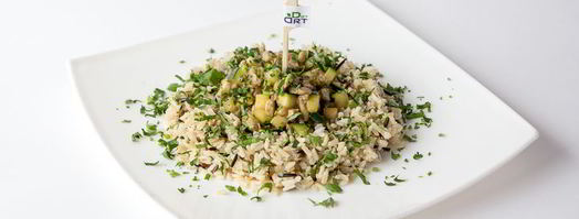 грибное рагу с диким рисом. Шаг 9