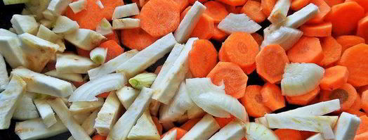 грибное рагу с овощами. Шаг 5