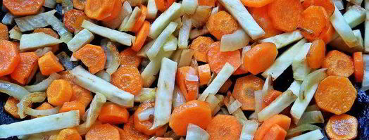 грибное рагу с овощами. Шаг 6