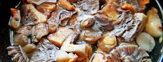 грибное рагу с овощами. Шаг 7