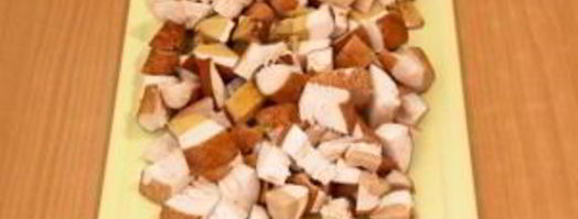 грибное рагу. Шаг 2