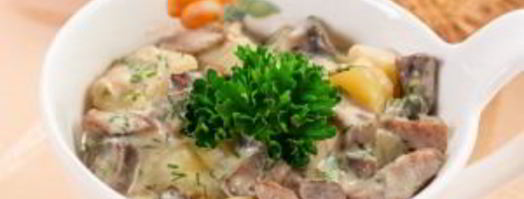 грибное рагу. Шаг 11