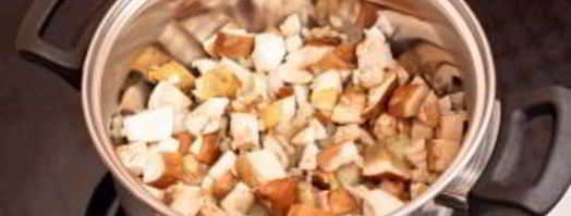 грибное рагу. Шаг 4