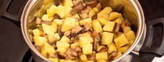 грибное рагу. Шаг 6