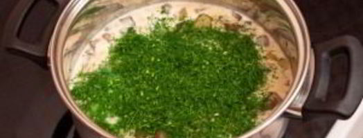 грибное рагу. Шаг 9