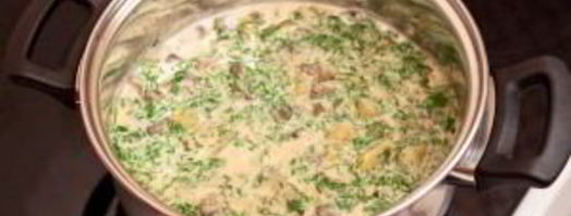 грибное рагу. Шаг 10