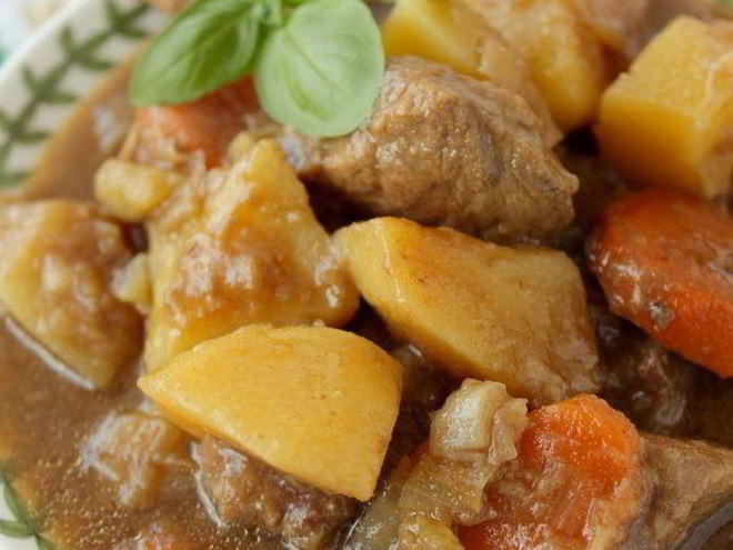 Рецепт ирландского рагу в мультиварке