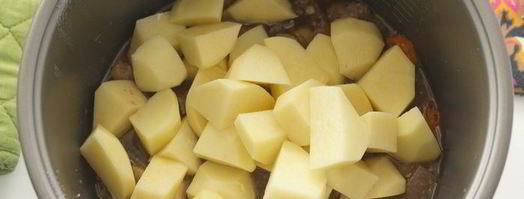 ирландское рагу в мультиварке. Шаг 6