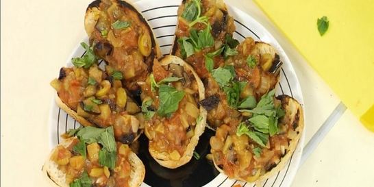 Итальянская капоната