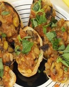 Итальянская капоната