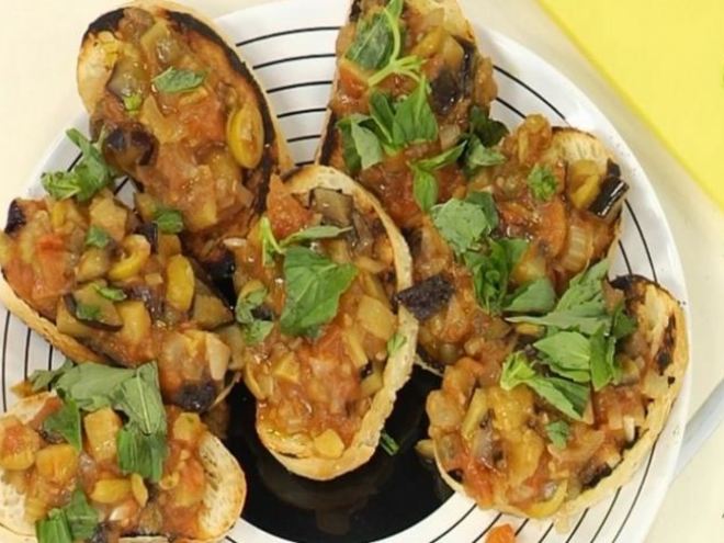 Рецепт итальянской капонаты