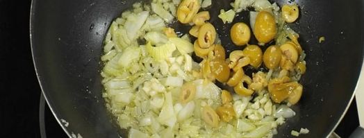 итальянская капоната. Шаг 2