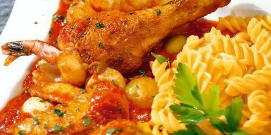 Итальянское куриное рагу