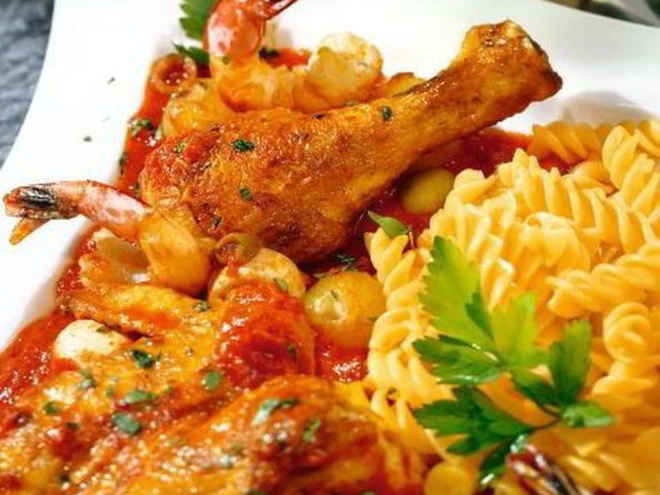 Рецепт итальянского куриного рагу