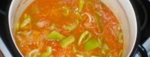 кабачковое рагу на зиму. Шаг 7