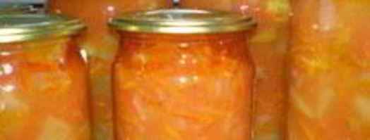 кабачковое рагу на зиму. Шаг 9