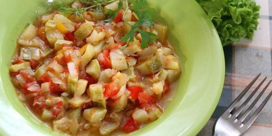 Кабачковое рагу
