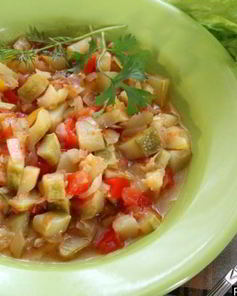 Кабачковое рагу