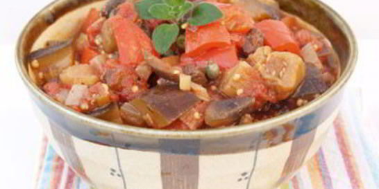 Капоната — овощное рагу по-итальянски