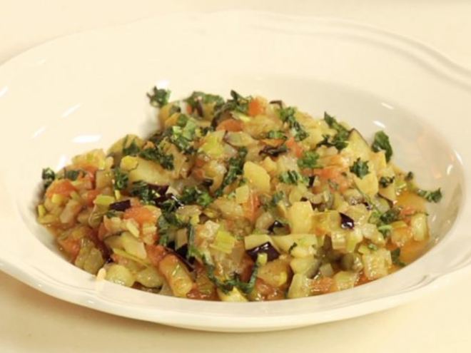 Рецепт капонаты