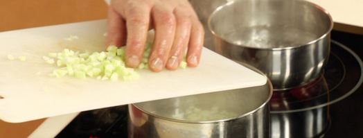 капоната. Шаг 2