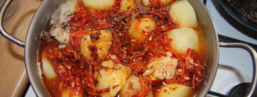 картофельно-куриное рагу. Шаг 6