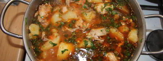 картофельно-куриное рагу. Шаг 7