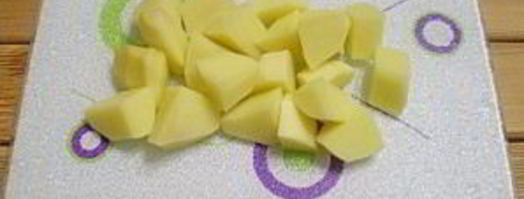 картофельное рагу с овощами. Шаг 2