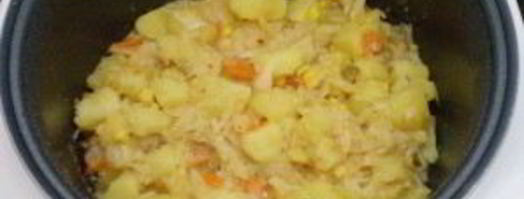 картофельное рагу с овощами. Шаг 7