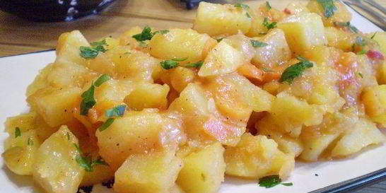 Картофельное рагу