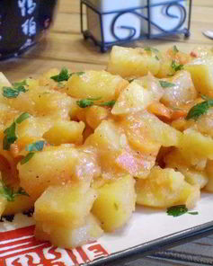 Картофельное рагу