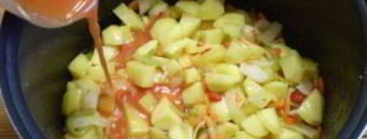 картофельное рагу. Шаг 5