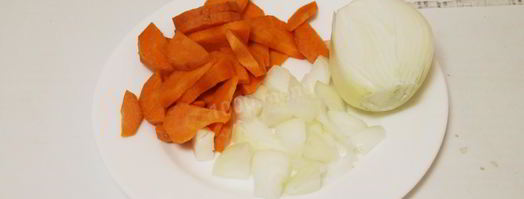 картошка капуста морковь лук рагу. Шаг 2