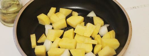 картошка капуста морковь лук рагу. Шаг 3