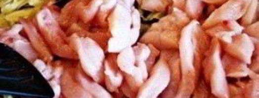 куриное рагу с помидорами и луком. Шаг 4