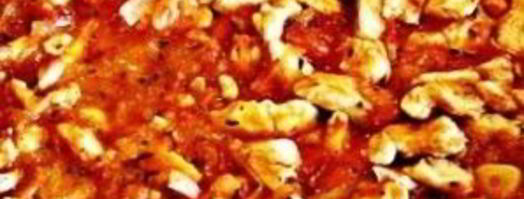 куриное рагу с помидорами и луком. Шаг 9