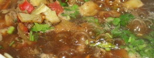 летнее рагу с говядиной и печеными овощами с ароматом дымка. Шаг 4