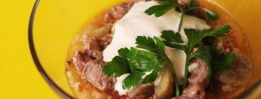 мясное рагу с баклажанами, перцем и помидорами. Шаг 12