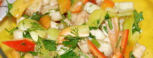 мясное рагу с баклажанами, перцем и помидорами. Шаг 7