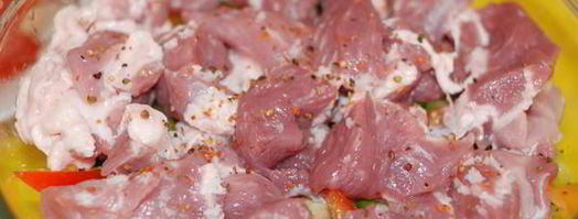 мясное рагу с баклажанами, перцем и помидорами. Шаг 8