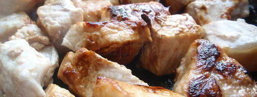 мясное рагу с соевыми бобами и орегано. Шаг 3