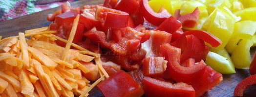 мясное рагу с соевыми бобами и орегано. Шаг 6