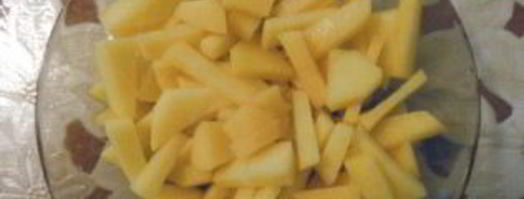 мясное рагу в мультиварке. Шаг 2