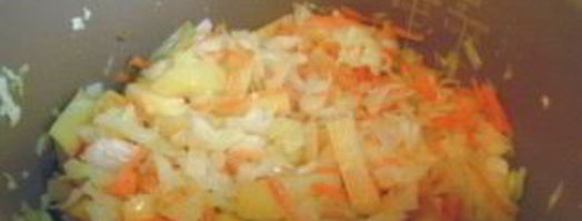 мясное рагу в мультиварке. Шаг 5