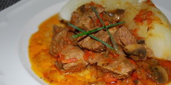 Мясное рагу